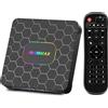 Sohiset Android tv box,R69MAX Android 14.0 Smart tv box with 4GB RAM 32GB ROM RK3528 ...