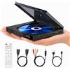 MAITE Mini Lettore DVD HDMI, Piccolo Lettore DVD 1080P per TV