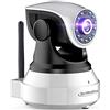 Sricam Italia SP017S Telecamera di Sorveglianza IP CameraHD 3MP Wireless Vide...