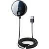 eppfun Trasmettitore FM & Ricevitore Bluetooth per auto con display a LED, su...