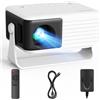 YOTON Mini Proiettore 15000 Lumens, Yoton Y3 Proiettore Portatile, Videoproiettore ...