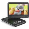 YOTON Lettore DVD Portatile 12,5" con Schermo Girevole HD da 10,5" per Auto e...