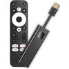 Orbsmart GD1 Chiavetta Smart TV 4K UHD | Android TV 14 | WiFi Dual Band | Assistente G...