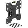 D-Line DLine Supporto de Parete per TV da 2350 Pollici, a inclinazione e rotazione, ...