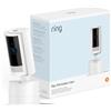 Ring Videocamera interna inclinabile Ring PanTilt Indoor Camera | Videocamera di s...