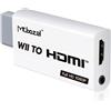 Mcbazel Wii Convertitore da Wii a HDMI, Wii HDMI Adattatore Video Full HD 108...
