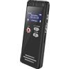 aiworth 16GB Registratore Vocale Digitale Portatile, 3072Kbps Professionale Registrat...