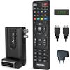owerslyn Decoder Digitale Terrestre 2026, OWERSLYN Decoder DVBT2/C HD 1080P H265 HEVC ...