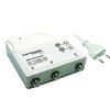 Metronic 414113 Amplificatore TV Vhf/Uhf per Digitale Terrestre con Filtro Lt...