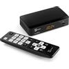 TELE System Decoder Digitale Terrestre FACILE Tuner DVBT2 HEVC a 10 bit, Let...