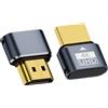 Suoxiom 1PC HDMI Dummy Plug, HDMI Dongle Virtual Monitor Display Emulator 4k@...