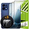 Lemxiee Pellicola Vetro Temperato per OPPO A6 Pro 5G 2+2 Pezzi Pellicola Prot...