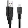 CELLONIC 8 Pin Mini Cavo dati USB compatibile con Nikon D750 D3300 D5200 D530...
