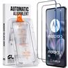 Xunzii 2 Pezzi Pellicola Vetro Temperato per Motorola Moto G86/G86 Power 5G, ...