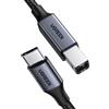 UGREEN Cavo Stampante USB C Cable Printer Type C a Tipo B Compatibile con Mac...