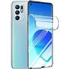 SRSRROP 3 Pezzi Pellicola Protettiva Idrogel per Oppo Reno 6 Pro 5G 6.55", Al...