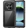 Lanhiem Cover Compatibile con Xiaomi Redmi Note 14 Pro Impermeabile IP68 Wate...