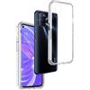 REY Cover in Gel TPU Trasparente per Oppo A52 A72 A92, Ultra Sottile 0,33 m...