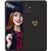 POUHYE Cover per Samsung Galaxy A51 Custodia Originale, Gomma Gel di Silicone...