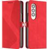 Mo-Somnus MoSomnus Cover per Samsung Galaxy Z Fold 4, Custodia Samsung Z Fold 4 Portafo...