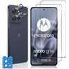 Locofun Pellicola Vetro Temperato per Motorola Moto G86 5G e Protezione Lente...