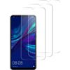 QUITECO Vetro Temperato per Huawei P Smart 2019 3 Pezzi Vetrino Protettivo Pe...