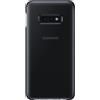 Samsung EFZG970CBEGWW Clear View Custodia per S10 E, Nero 5.8 pollici