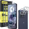 ZAXGLAR Pellicola Vetro Temperato per Motorola Moto G86 / G86 Power 5G, 2 Pez...