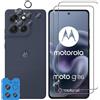 Lutree Vetro Temperato per Motorola Moto G86 5G, 2+2 Pezzi Pellicola Protetti...