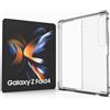 N NEWTOP Cover Compatibile con Samsung Galaxy Z Fold 4, Posteriore Semi Rigid...