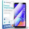 smartect Vetro Temperato 3 Pezzi, Clear compatibile con Samsung Galaxy A7 201...