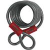 ABUS AB185018 Cavo ad anello 8mm 1850 8mm lungo 185cm