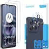 GEEMEE Pellicola Vetro Temperato per Motorola Moto G86 5G/G86 Power, 2 Pezzi ...