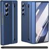 BaiFu Per Samsung Galaxy Z Fold 5 Custodia con Supporto per S Pen, Con Pellicola Pr...