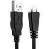 CELLONIC Cavo USB 1.5m compatibile con Sony DSCHX9V HX100V HX7V DSCW350 W570 ...