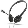 Trust Primo Cuffie con Microfono Leggere, Connessione 3,5 mm, Cavo 1,8 m, Aur...