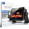 INNOSURE Pellicola protettiva in vetro temperato per Garmin GPSMAP 923 / 923x...