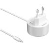 Superer 15 W Caricabatterie Compatibile con Google Nest Hub, Mini 2a Gen, WiFi