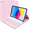 Hofsos Cover IPad A16 11/10 Generazione con Tastiera 11/10.9 Pollici, 2025/20...
