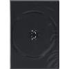 MediaRange BOX356 Custodie per CD, DVD e Blu Ray da 6 posti con tasca traspa...