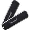 Intenso Speed Line Chiavetta USB da 2x 128 GB Pendrive USB 3.2 Gen 1x1, Nero