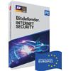 Bitdefender Internet Security 2026 | 1 Dispositivo | 1 Anno | PC | Codice di ...
