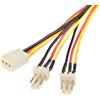 StarTech.com Cavo Splitter per Alimentazione Ventola TX3 da 30 cm