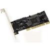 KALEA-INFORMATIQUE KALEAINFORMATIQUE Scheda controller PCI 4 SATA INDIPENDENTI o Raid 0 1 0+1 co...