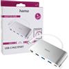 Hama Usb-C 3.2 Usb-Hub 8-Port HDMI 4K Adattatore USB VGA Ethernet Lan Schermo TV