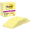 Post-It PostIt Foglietti Adesivi Super Sticky, Canary Yellow, 90 foglietti/blocchetto...