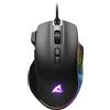 Sharkoon SHARK Force 3 il mouse da gioco definitivo con 12.800 DPI, 8 pulsant...