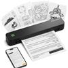ByteCintia C80 Stampante Portatile A4,Stampante Termica Portatile compatibile...
