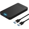 SABRENT Case SSD/HDD Hard Disk Esterno da SATA 2.5'' a USB 3.0 Gen 1, Support...