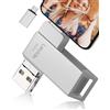 Levida Chiavetta USB 512gb per Phone,Levida Pen Drive Penna USB 3.0 Pendrive 4 in 1 ...
